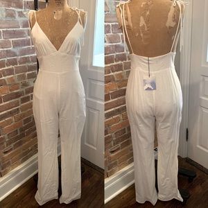 Majorelle Desert White Jumpsuit